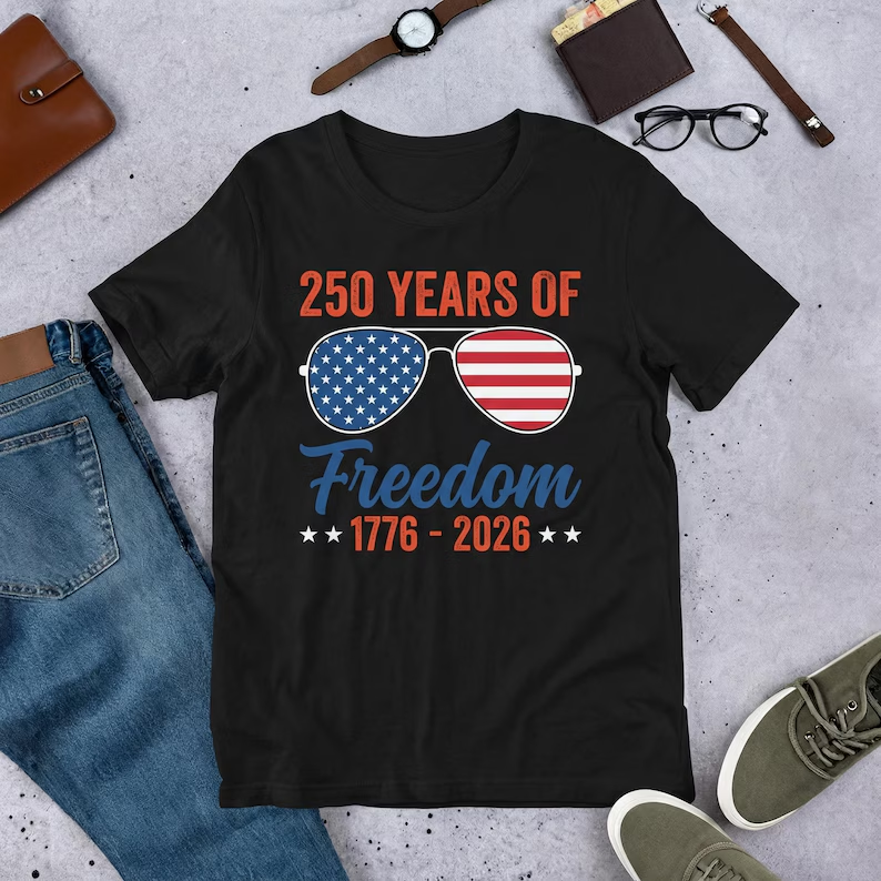 250 Years of Freedom T-Shirt